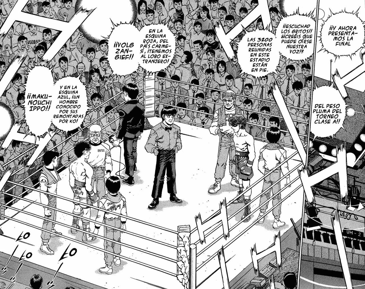 Read Hajime no Ippo ES Manga Online