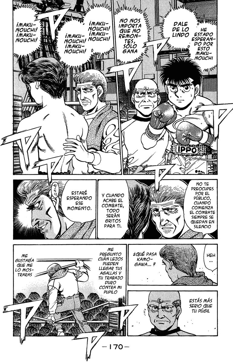 Read Hajime no Ippo ES Manga Online