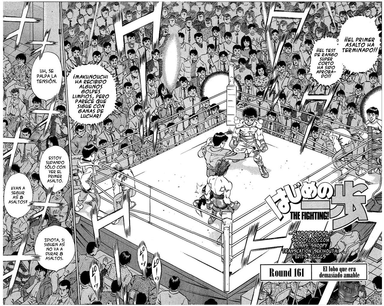 Read Hajime no Ippo ES Manga Online