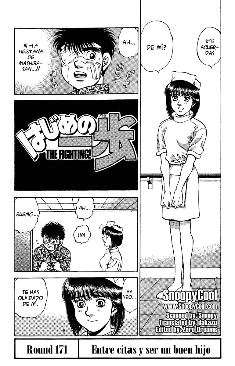 Read Hajime no Ippo ES Manga Online