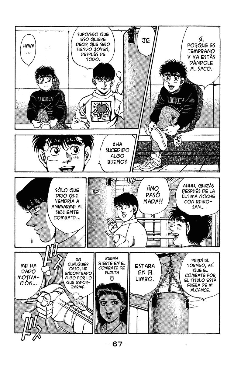 Read Hajime no Ippo ES Manga Online