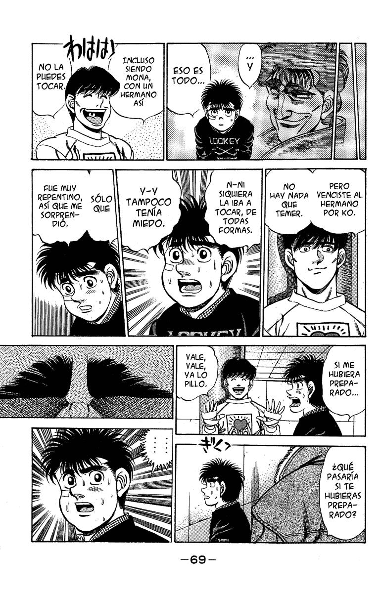 Read Hajime no Ippo ES Manga Online