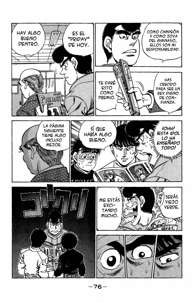 Read Hajime no Ippo ES Manga Online