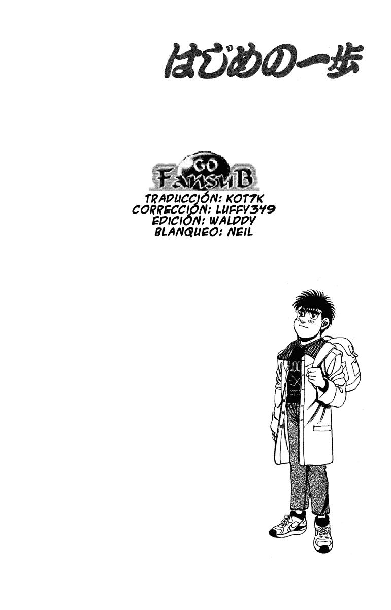Read Hajime no Ippo ES Manga Online