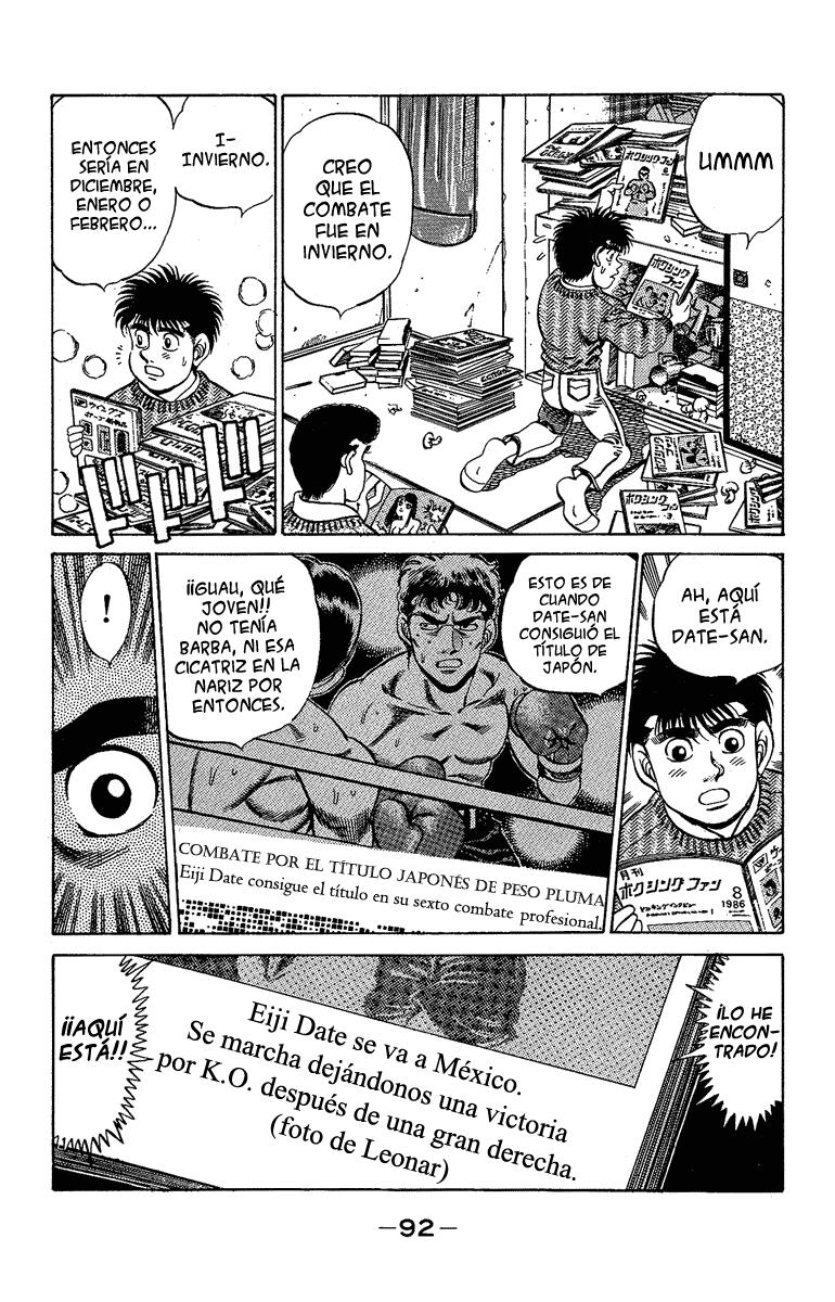 Read Hajime no Ippo ES Manga Online