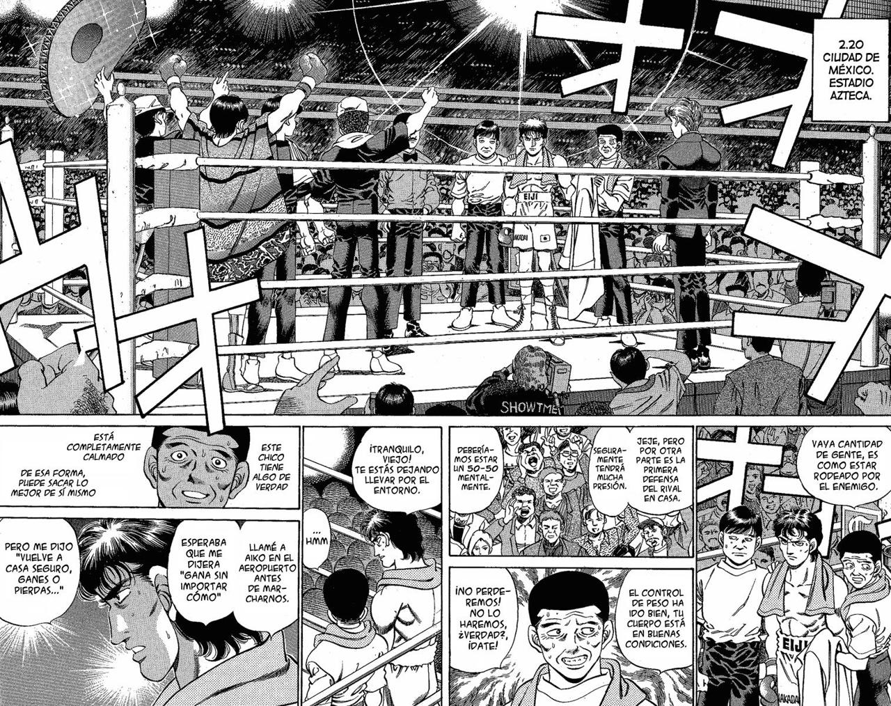 Read Hajime no Ippo ES Manga Online