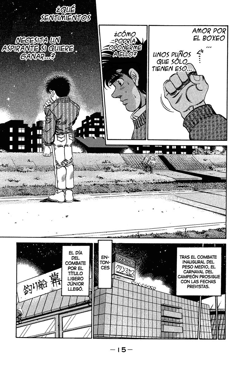 Read Hajime no Ippo ES Manga Online