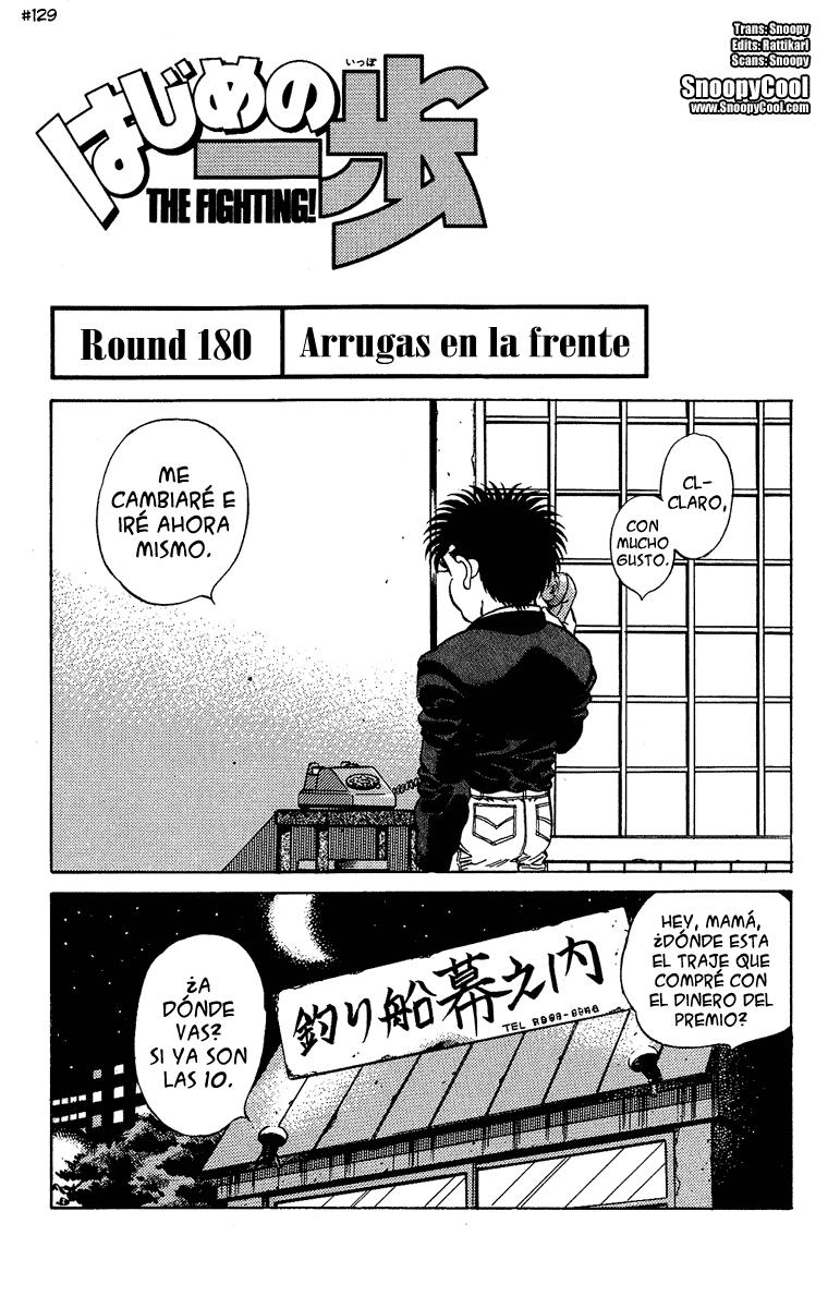 Read Hajime no Ippo ES Manga Online