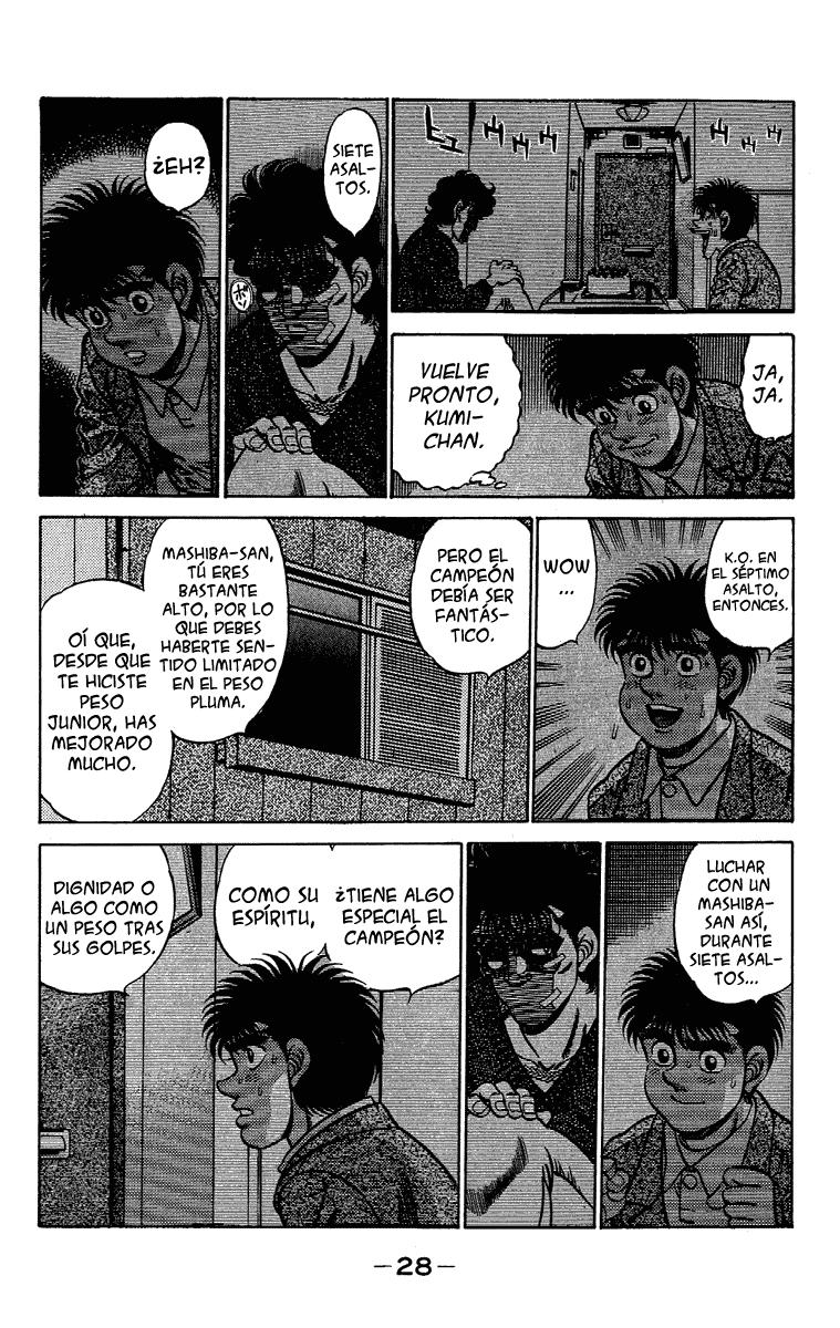 Read Hajime no Ippo ES Manga Online