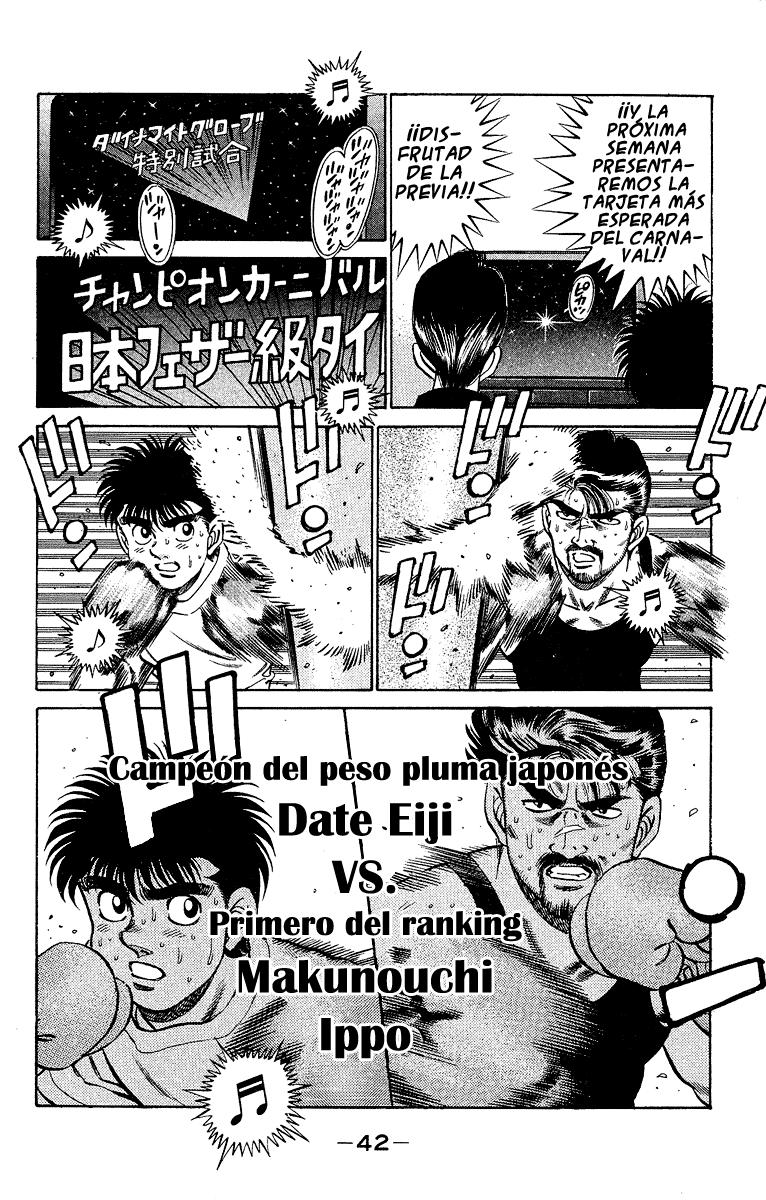 Read Hajime no Ippo ES Manga Online