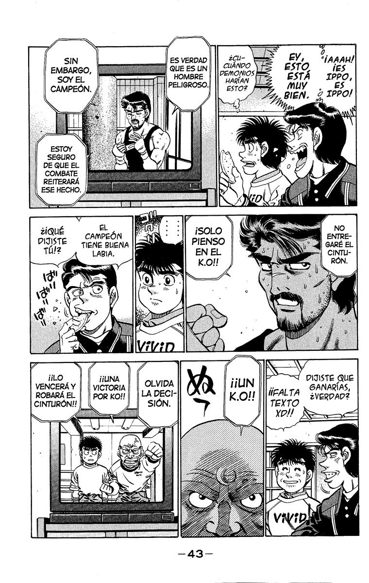 Read Hajime no Ippo ES Manga Online