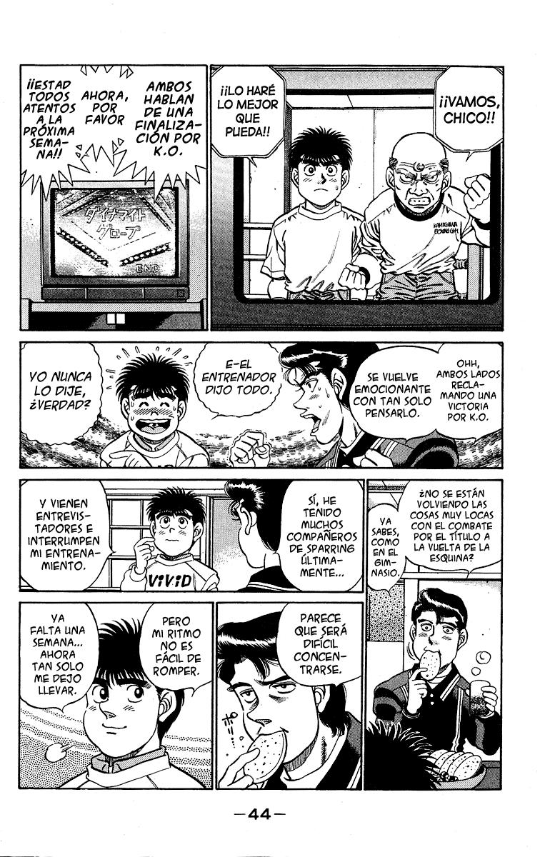 Read Hajime no Ippo ES Manga Online