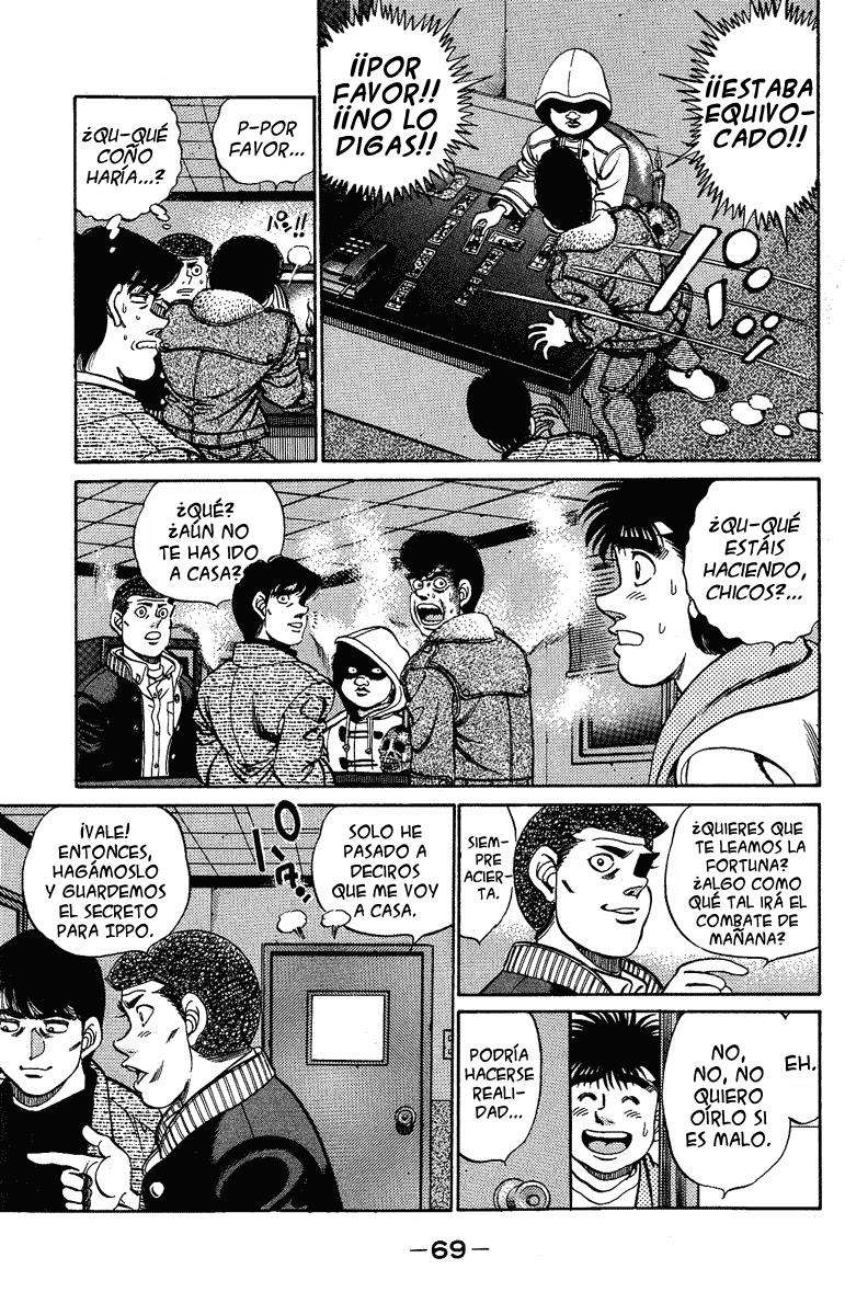 Read Hajime no Ippo ES Manga Online
