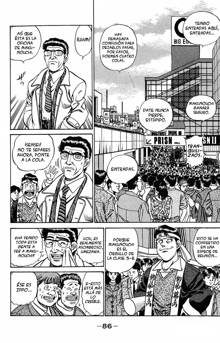 Read Hajime no Ippo ES Manga Online