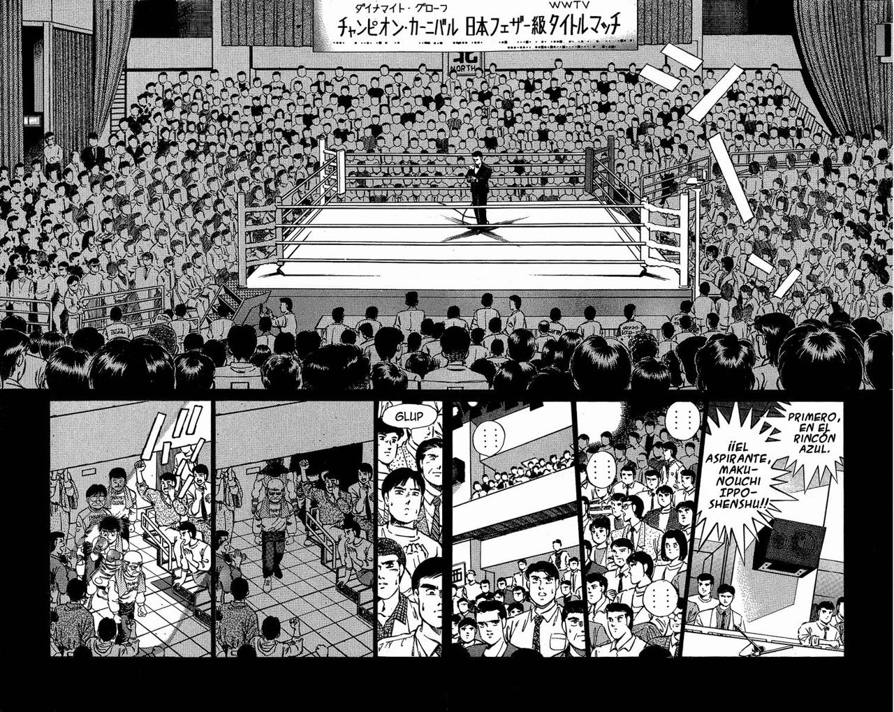 Read Hajime no Ippo ES Manga Online