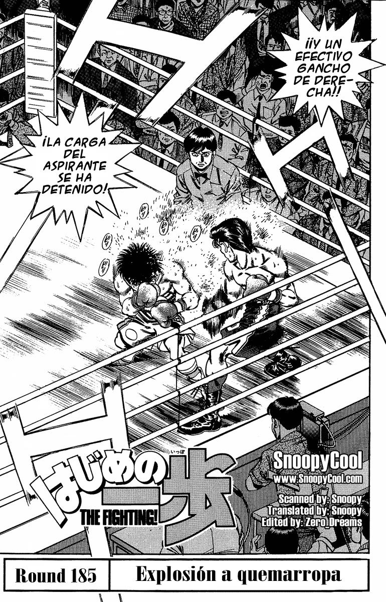 Read Hajime no Ippo ES Manga Online
