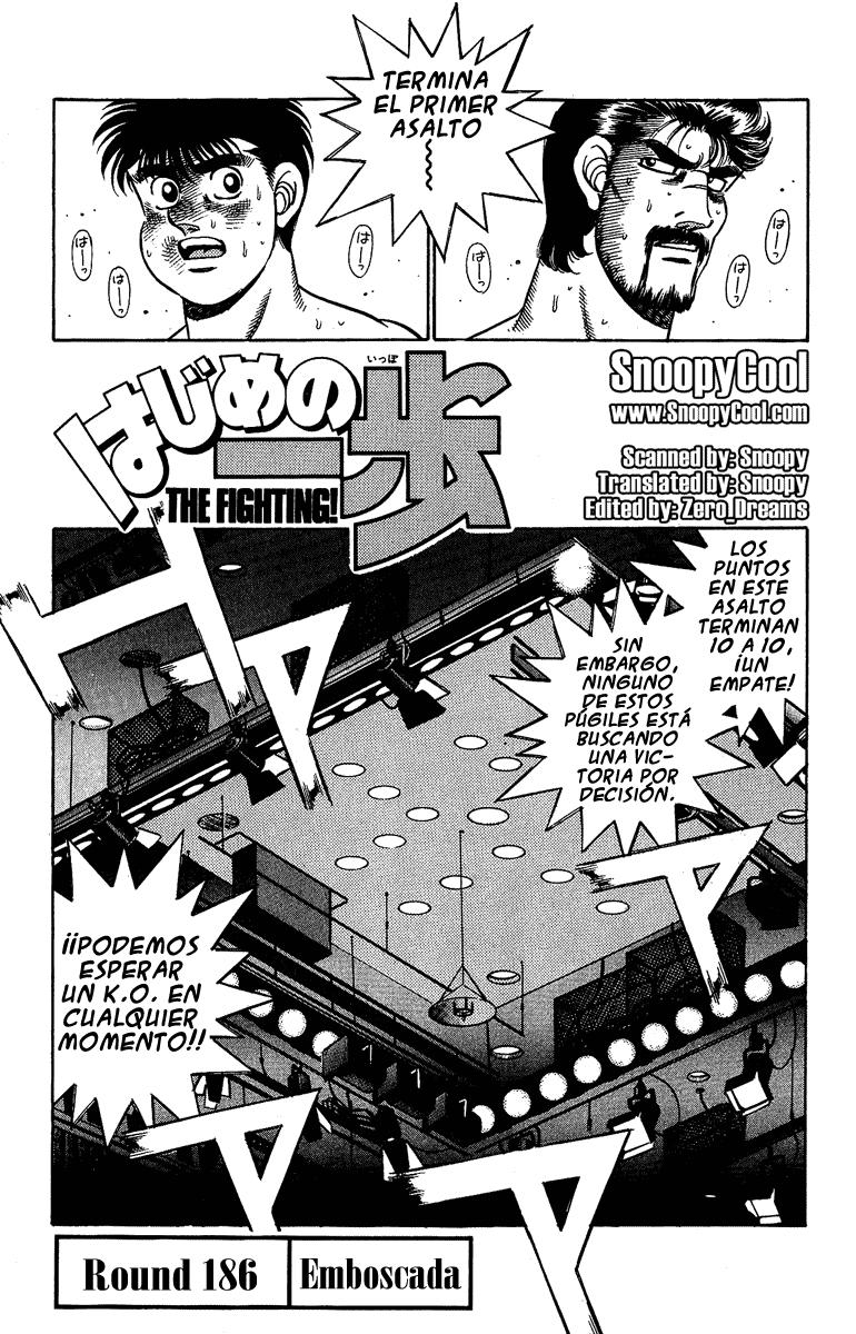 Read Hajime no Ippo ES Manga Online