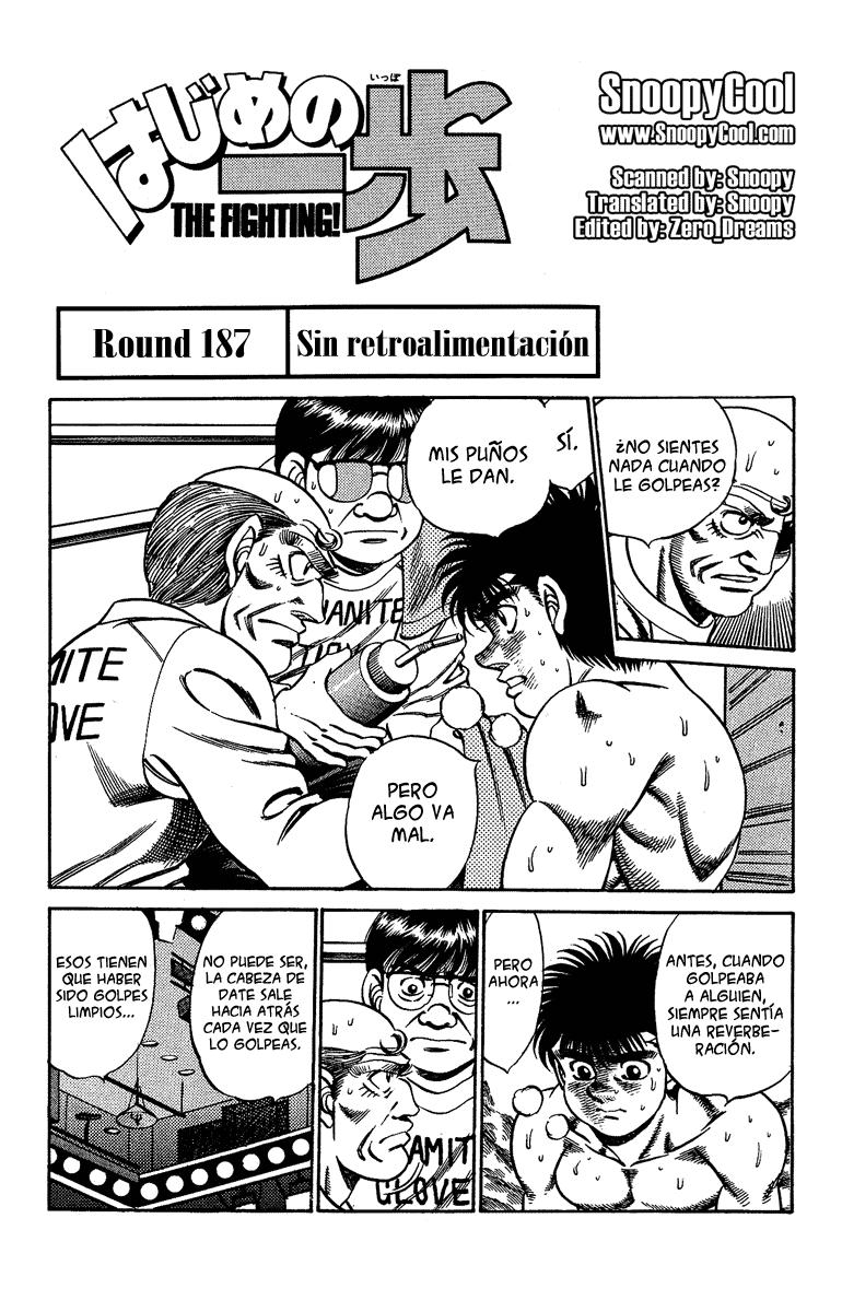 Read Hajime no Ippo ES Manga Online