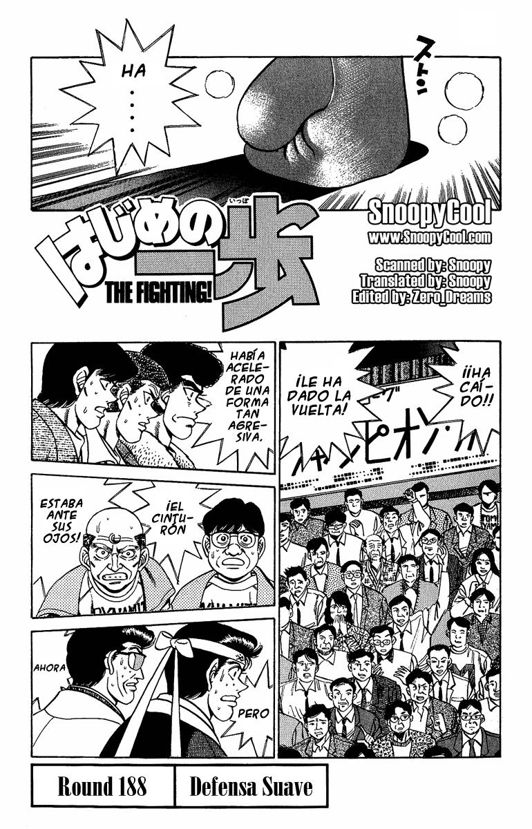 Read Hajime no Ippo ES Manga Online