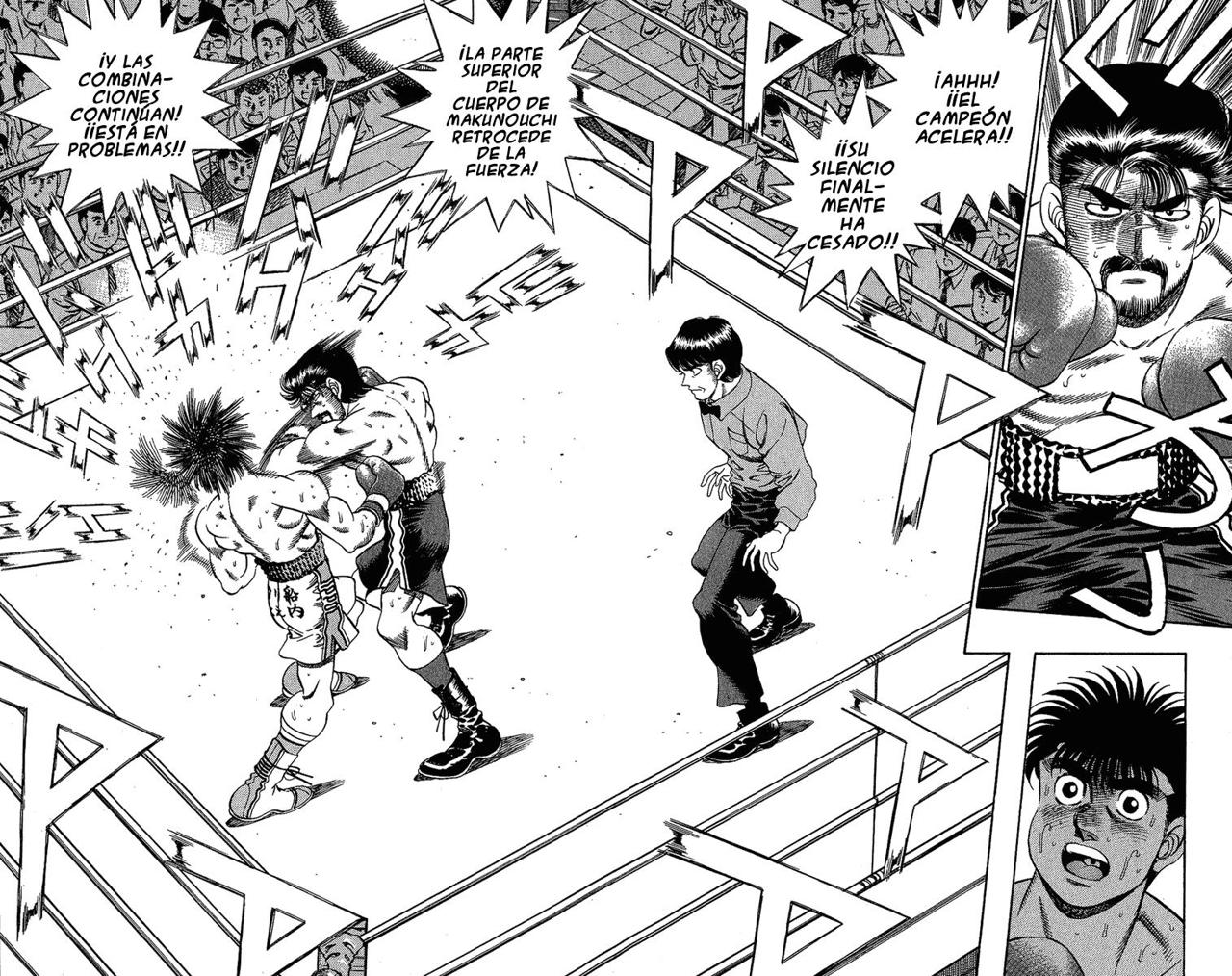 Read Hajime no Ippo ES Manga Online