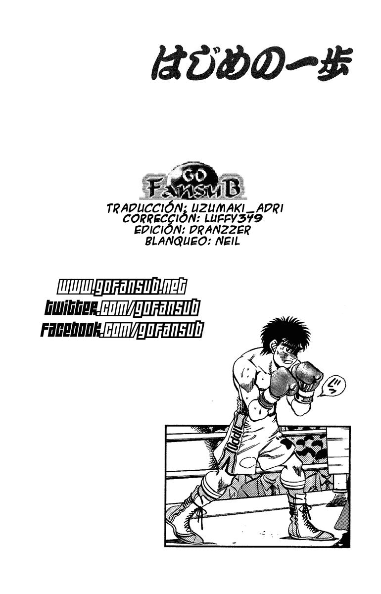 Read Hajime no Ippo ES Manga Online
