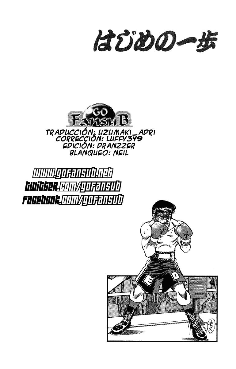 Read Hajime no Ippo ES Manga Online