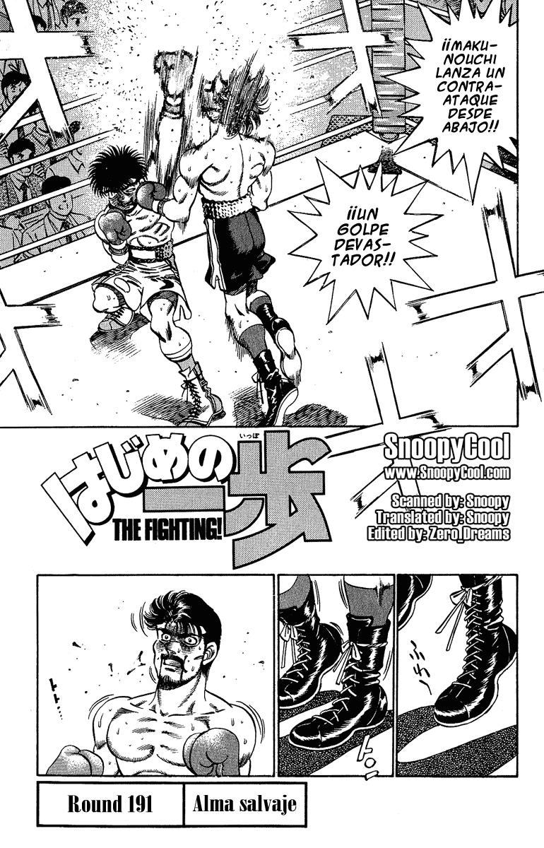 Read Hajime no Ippo ES Manga Online