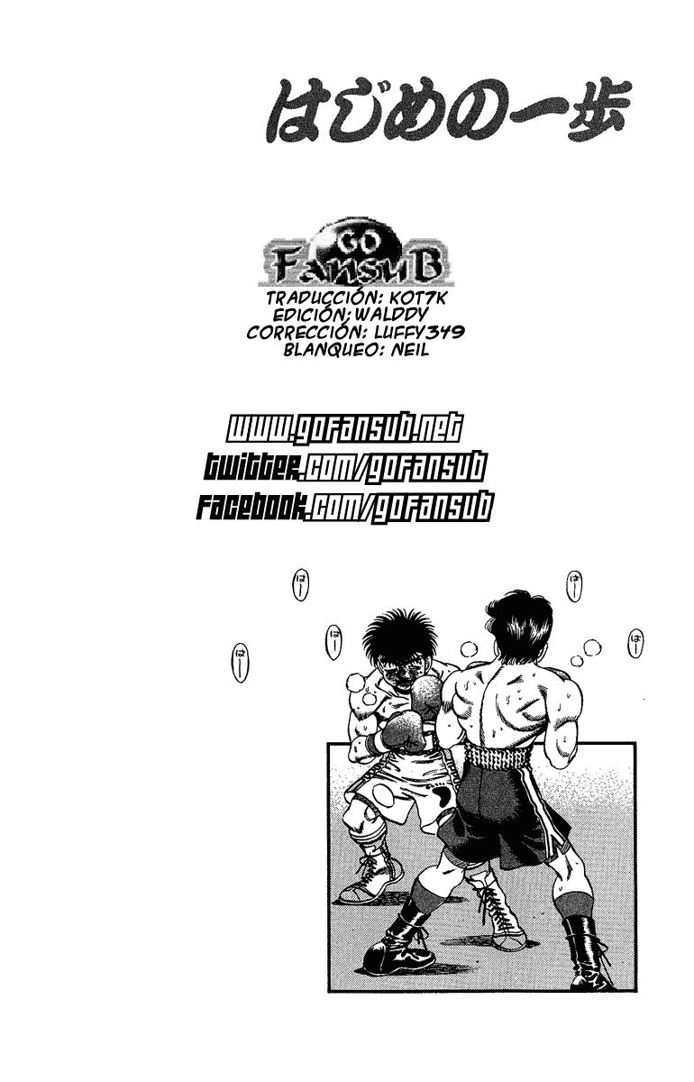 Read Hajime no Ippo ES Manga Online