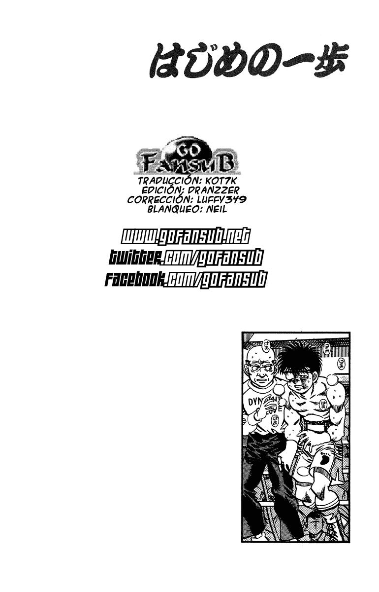 Read Hajime no Ippo ES Manga Online