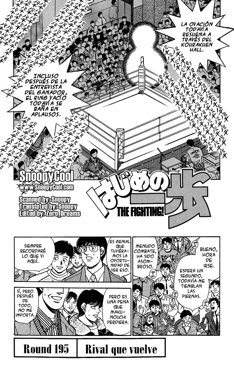 Read Hajime no Ippo ES Manga Online