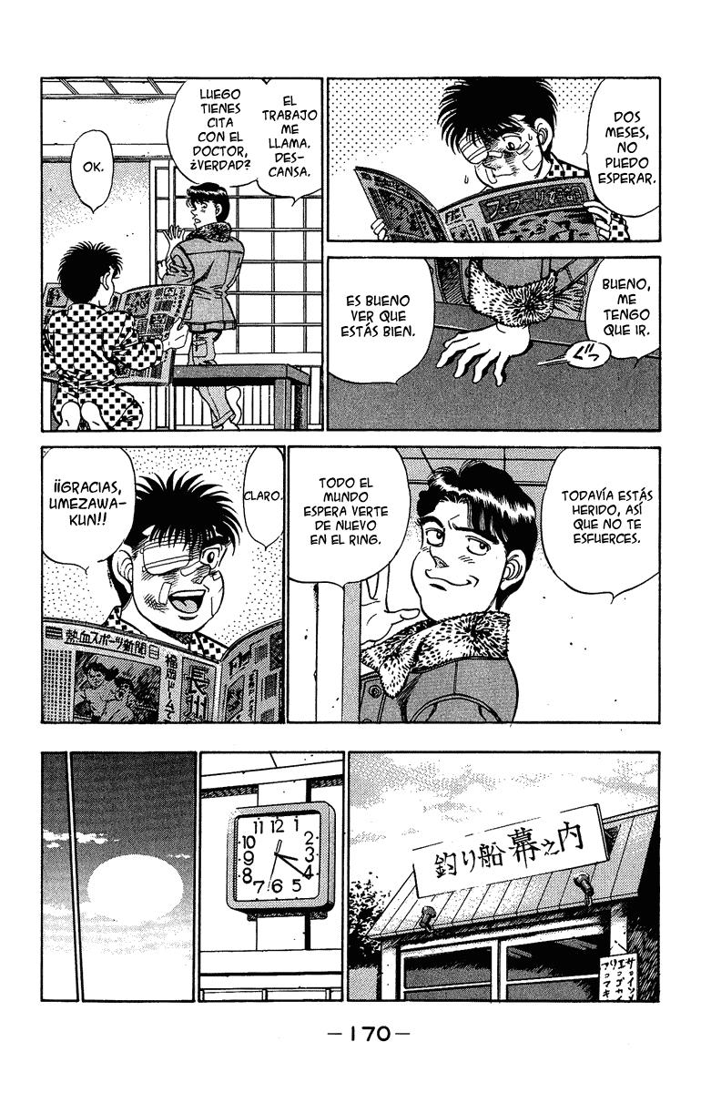 Read Hajime no Ippo ES Manga Online