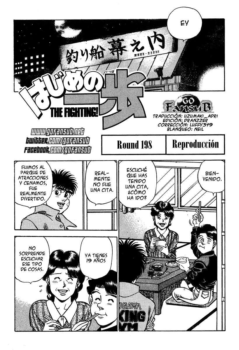 Read Hajime no Ippo ES Manga Online