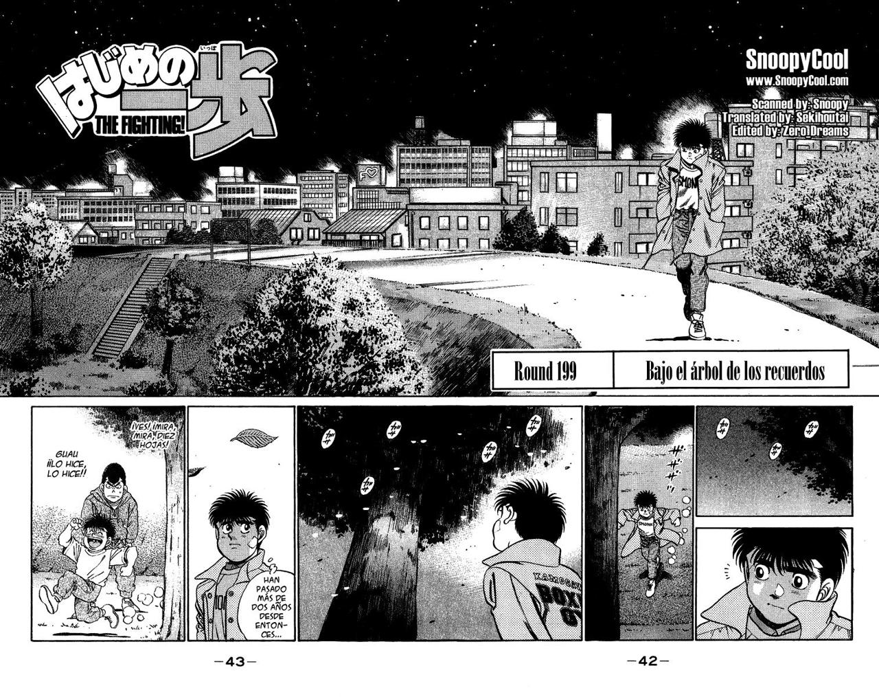 Read Hajime no Ippo ES Manga Online