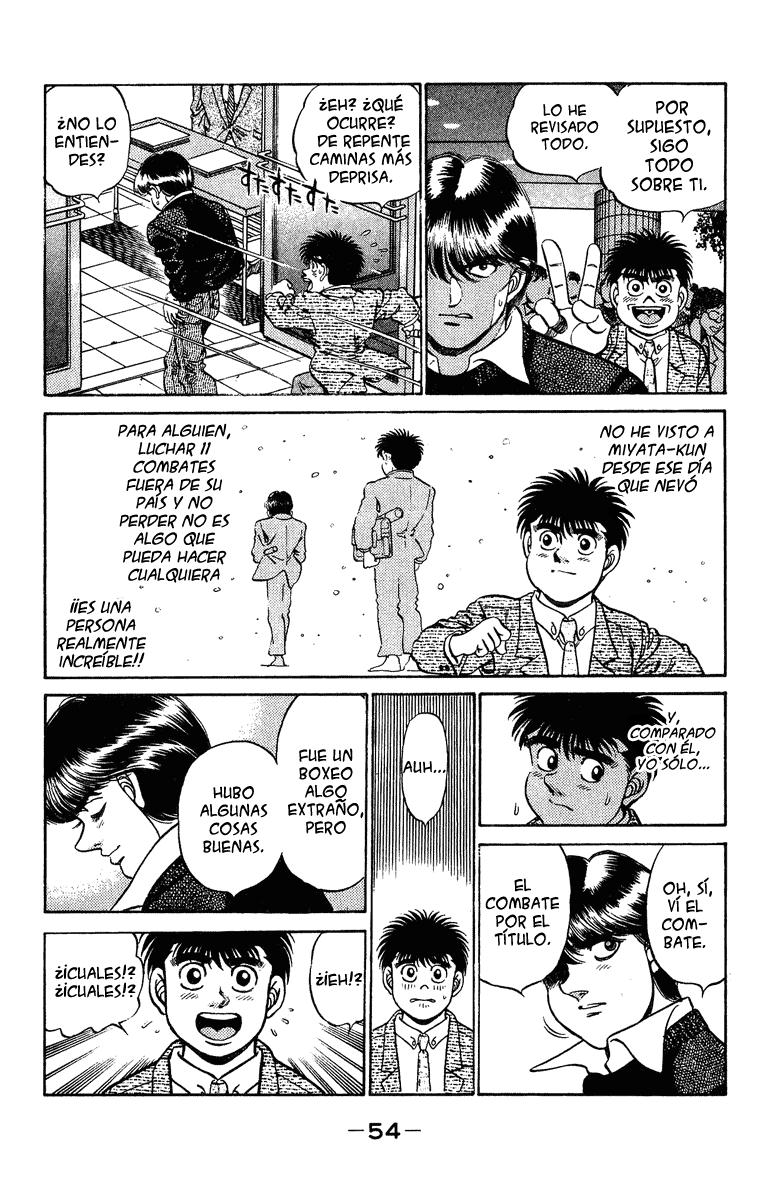 Read Hajime no Ippo ES Manga Online