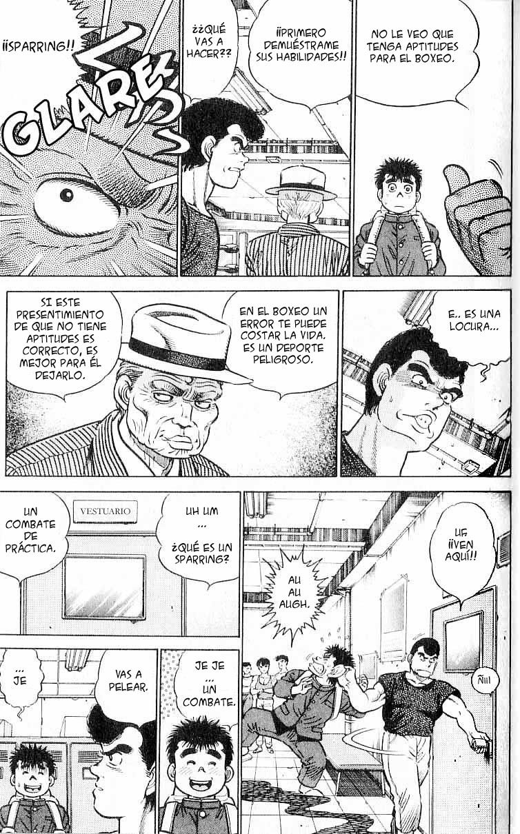 Read Hajime no Ippo ES Manga Online