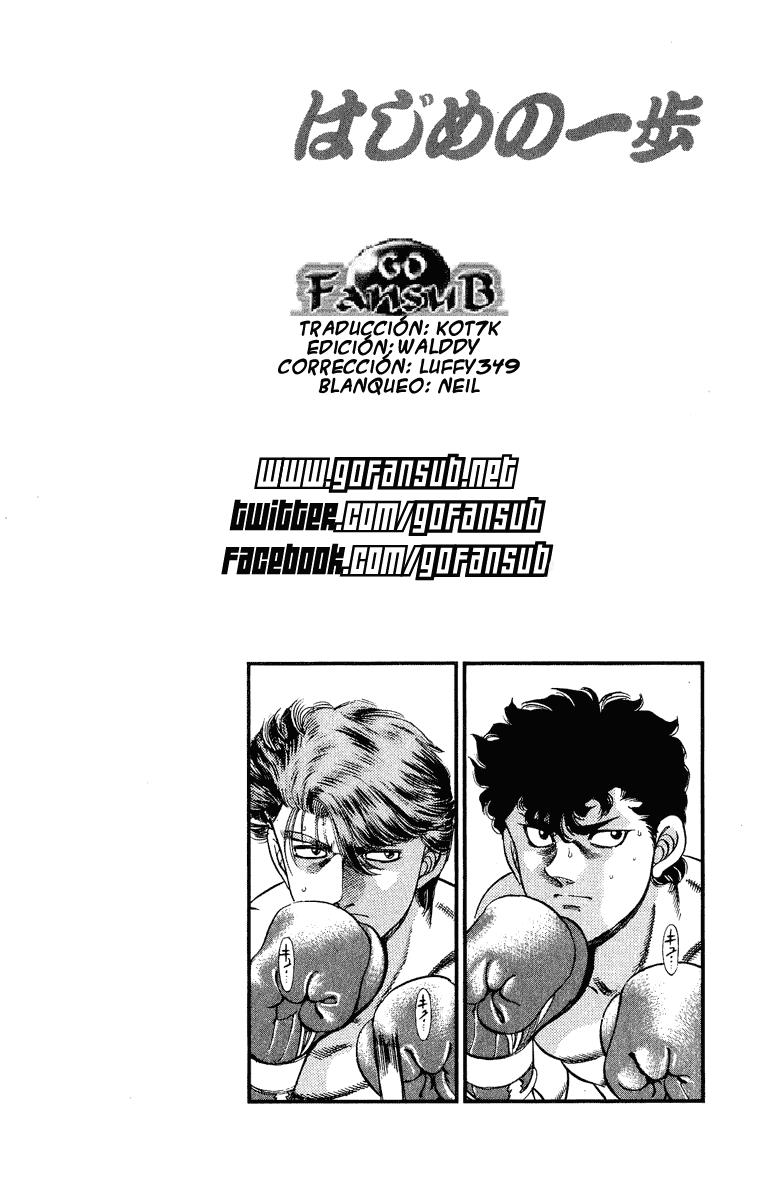 Read Hajime no Ippo ES Manga Online