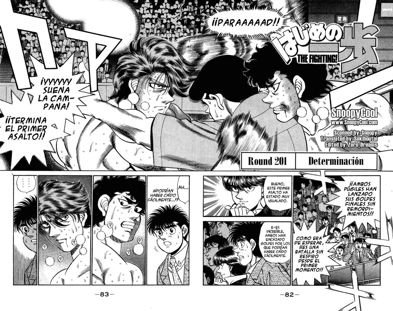 Read Hajime no Ippo ES Manga Online
