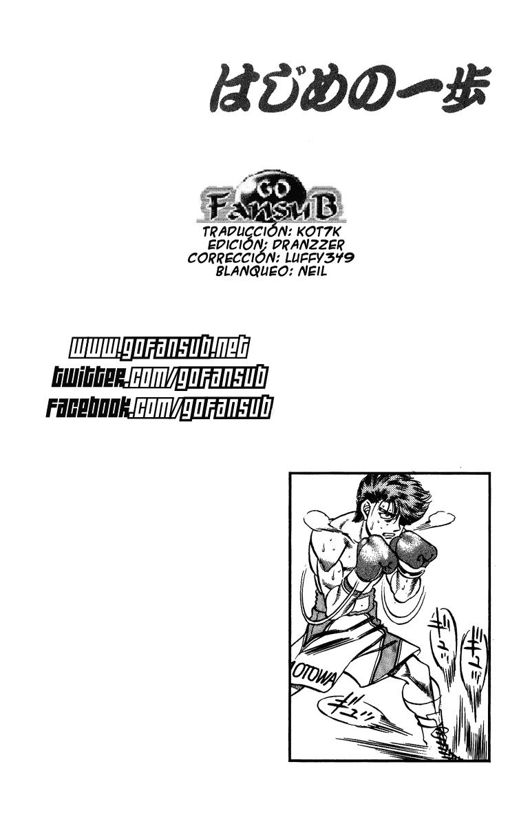 Read Hajime no Ippo ES Manga Online