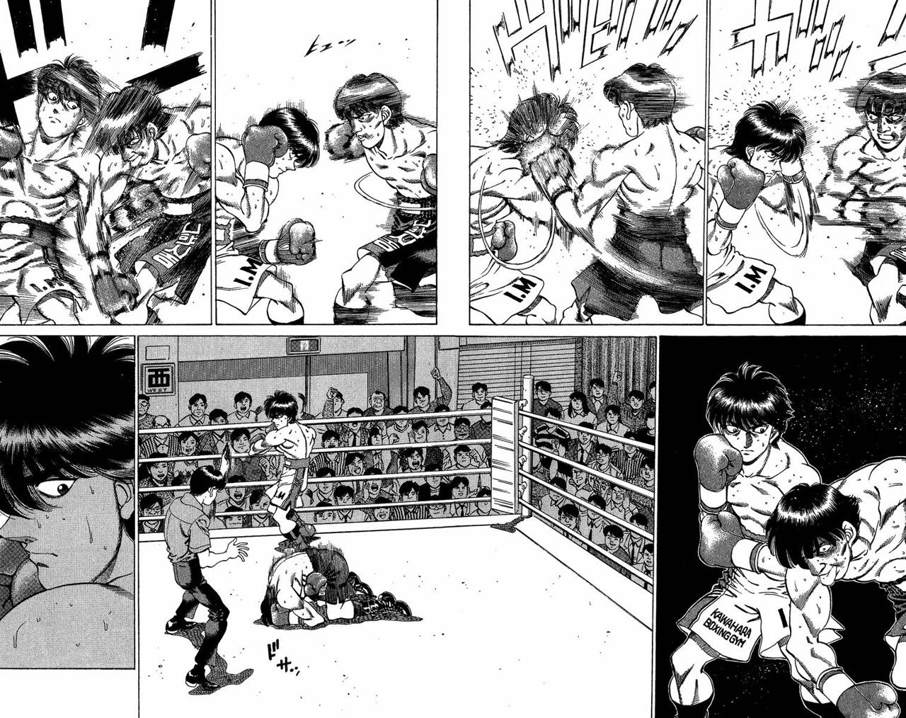 Read Hajime no Ippo ES Manga Online