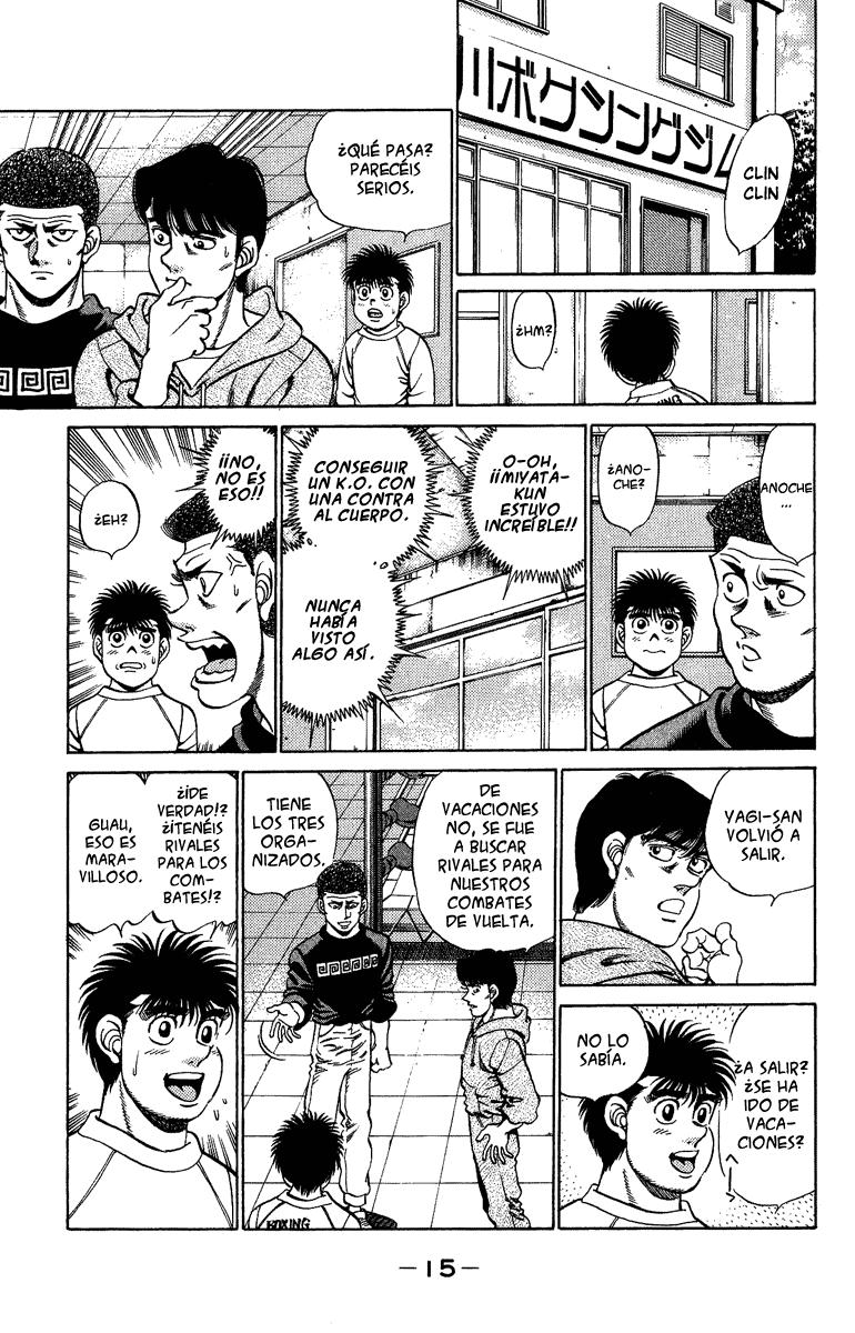 Read Hajime no Ippo ES Manga Online