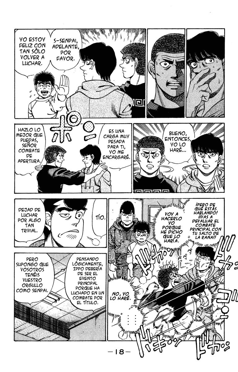 Read Hajime no Ippo ES Manga Online