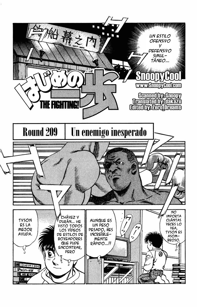 Read Hajime no Ippo ES Manga Online