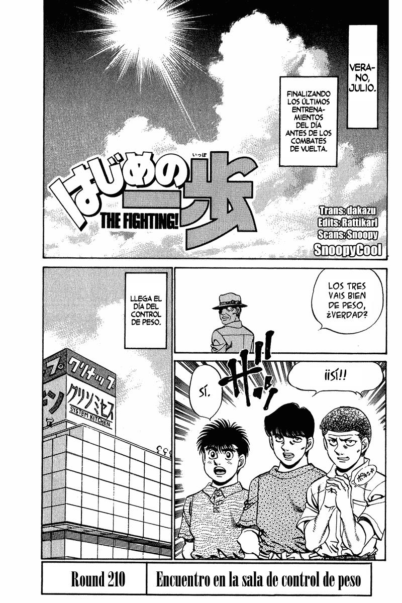 Read Hajime no Ippo ES Manga Online