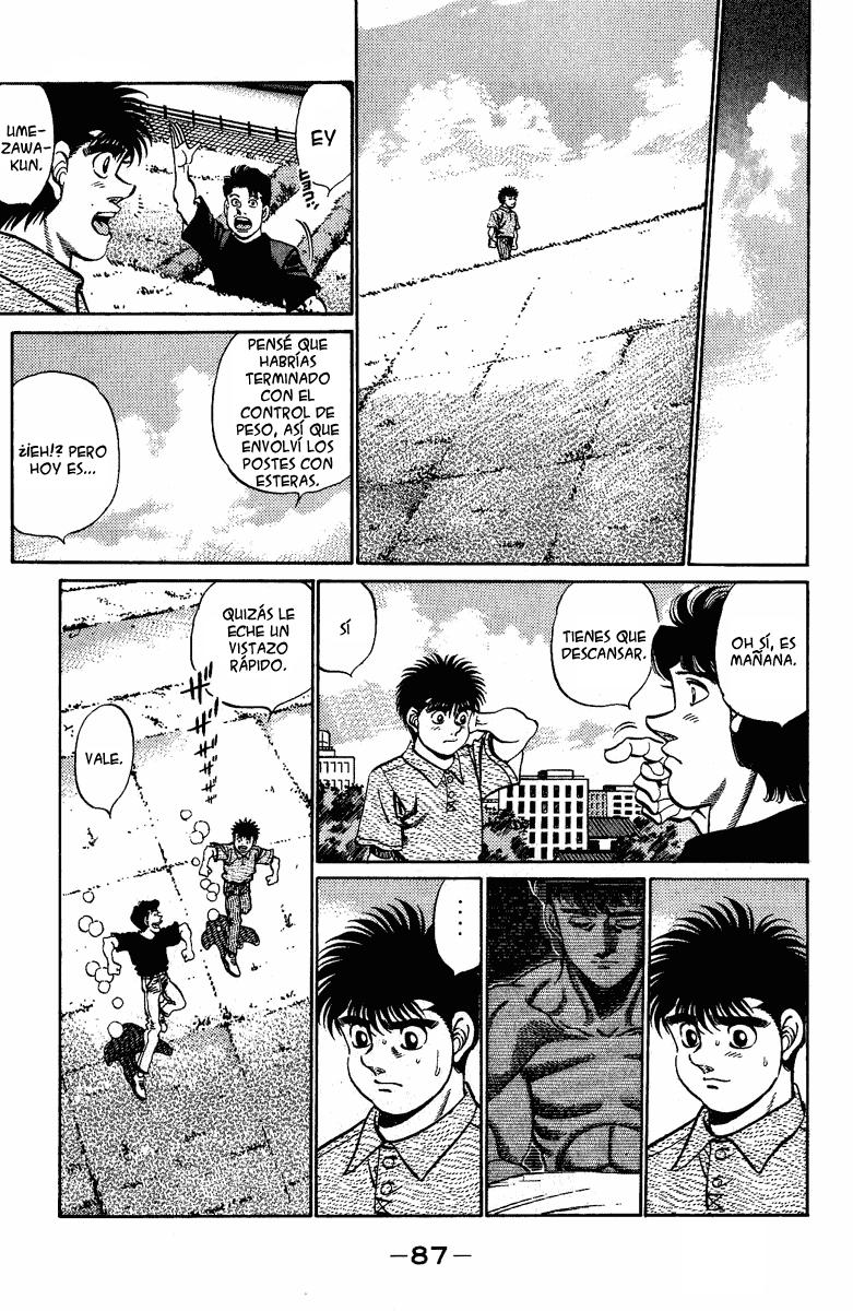 Read Hajime no Ippo ES Manga Online