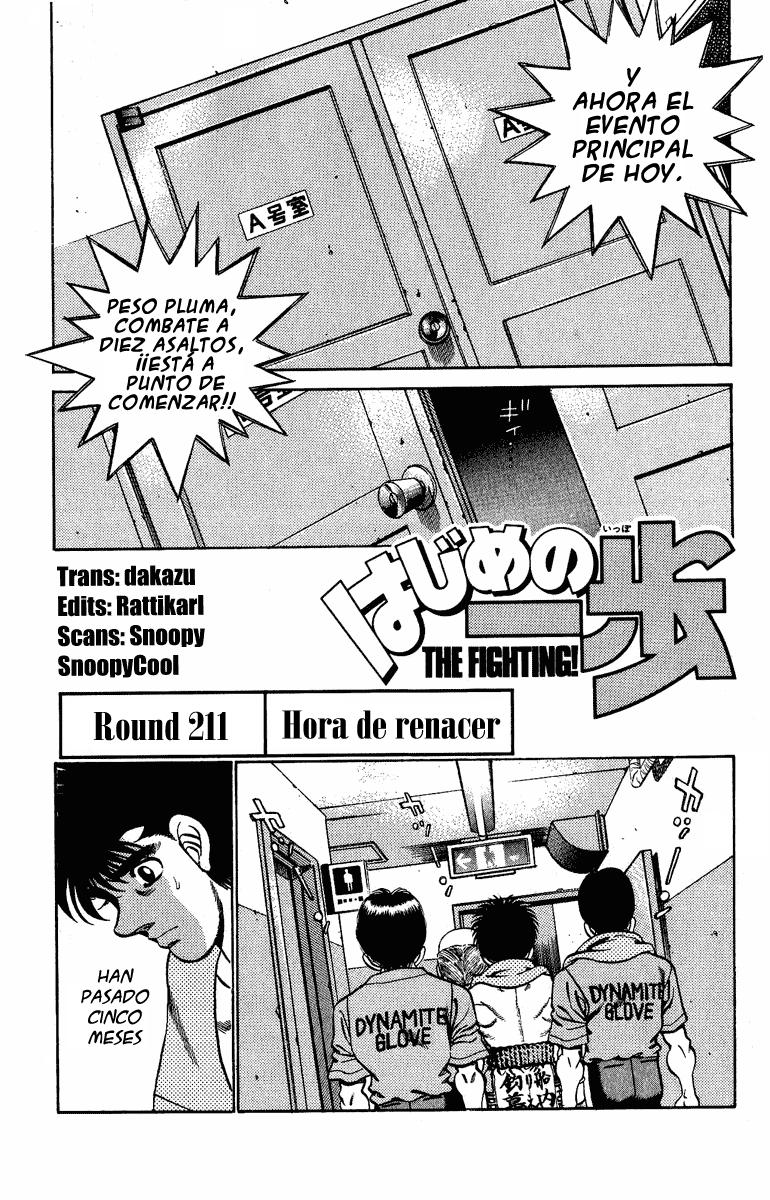 Read Hajime no Ippo ES Manga Online