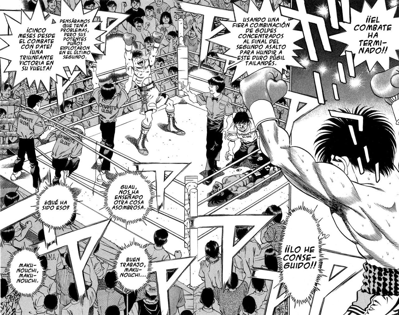 Read Hajime no Ippo ES Manga Online