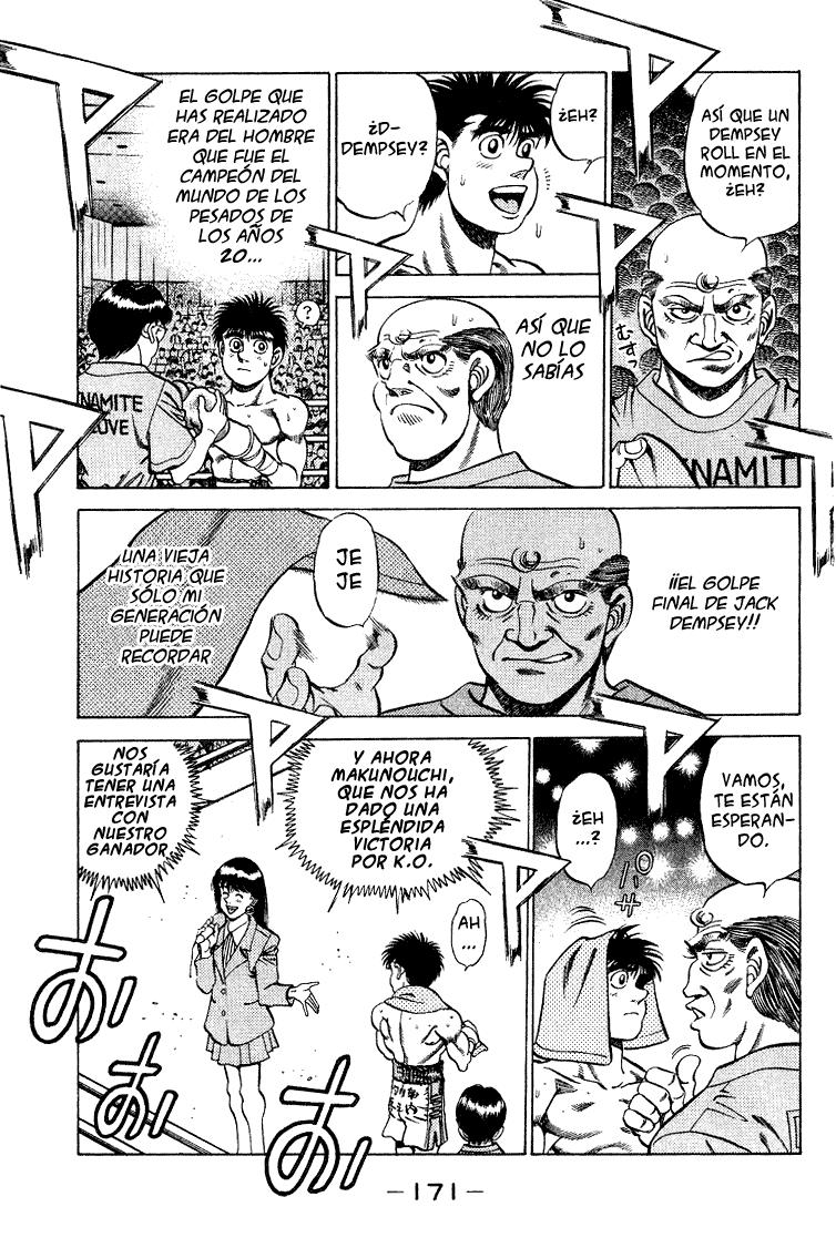 Read Hajime no Ippo ES Manga Online