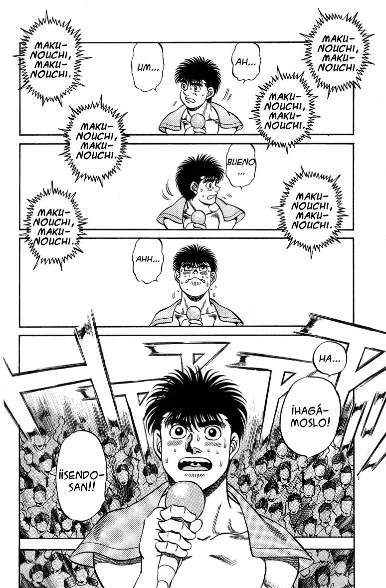 Read Hajime no Ippo ES Manga Online