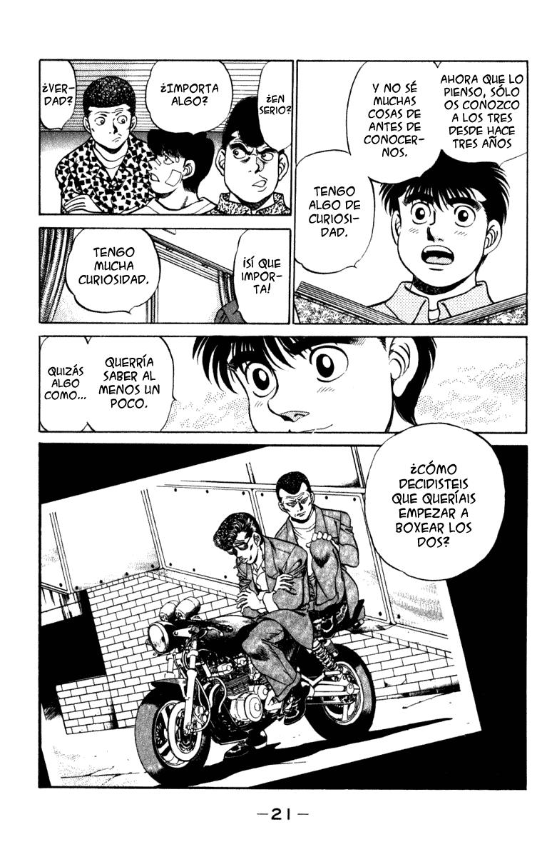 Read Hajime no Ippo ES Manga Online