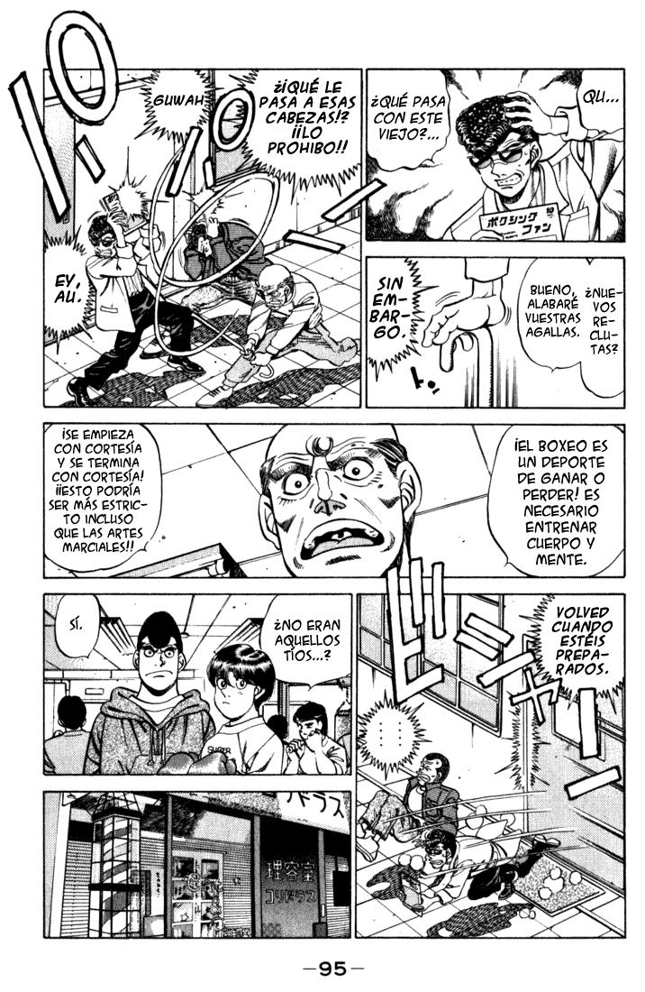 Read Hajime no Ippo ES Manga Online
